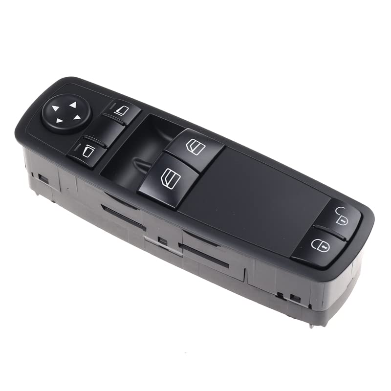 Akcesoria samochodowe Przełącznik okna Podnośniki szyb elektrycznych/kompatybilny z A W169 B W245 ML W164 R W251 GL X164 A1698206510 A1698206410 Części i akcesoria motoryzacyjne(