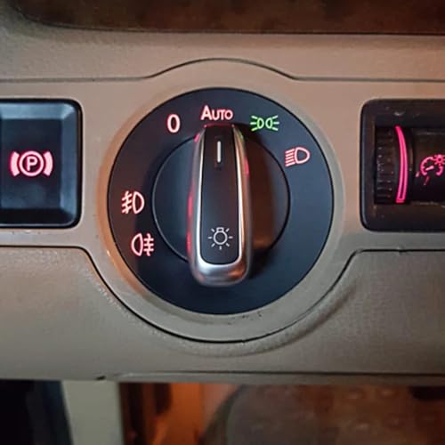 Interruptores de control de faros delanteros con ajuste de antinieblas VW 7