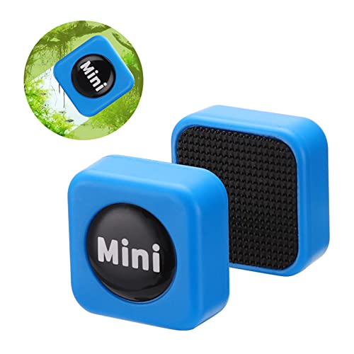 XISAOK Magnet Algaes Cleaner Aquarium Fish for Glass Brush Floating Scrubber Strong Magnetic Size 1.18x1.18