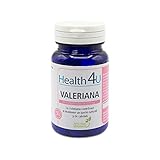 H4U Valeriana 60 comprimidos de 350 mg - Regula la excitación nerviosa y ayuda a dormir mejor
