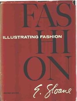 Hardcover Illustrating Fashion Book