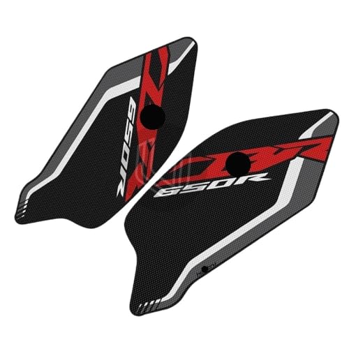 Autocollant réservoir moto avec grip latéral antidérapant haute traction CBR650R