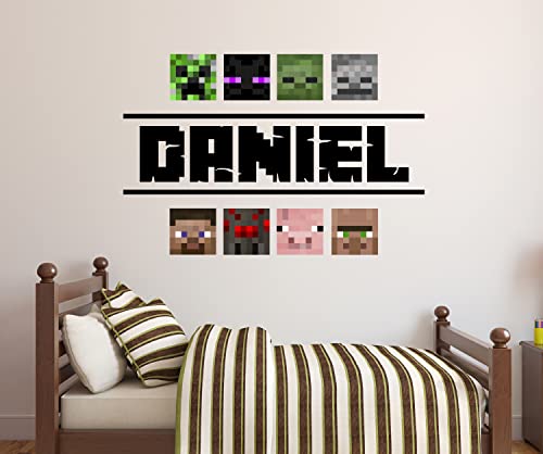 Vinilo Decorativo Gaming Personalizado para Pared