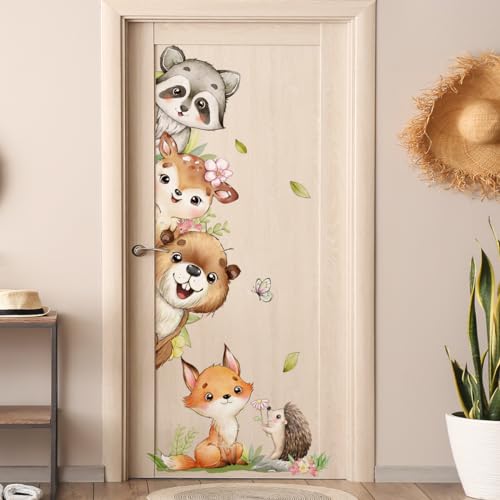 Vinilos Decorativos Animal Acuarela Jungla 11.81 pulgadas miniatura 5