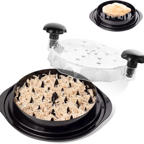 Caahiyun �`�L���V�����b�_�[ �|�[�N�r�[�t�`�L���ɍœK �`�L���u���X�g�V�����b�_�[�c�[�� �c�C�X�g �l�ԍH�w�Ɋ�Â����n���h�� �`�L���O���C���_�[ �ȒP�ȃL�b�`���̌��ɍœK�ȃ~�[�g�V�����b�_�[�c�[�� (�u���b�N) [���s�A���i]