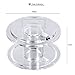 Singer Bobbins Class 15 Transparent Plastic Bobbins – Replacement Bobbins for Sewing Machine, Sewing Machine Bobbins, Sewing Machine Accessories, 12ct