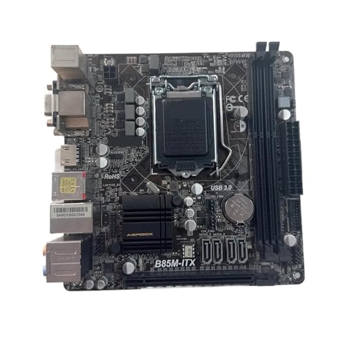 �}�U�[�{�[�h DDR3/DDR3L 1150 B85 16GB B85M-ITX