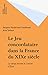Le Jeu concordataire dans la France du XIXe siècle: Le clergé devant le Conseil d'État (Histoires)