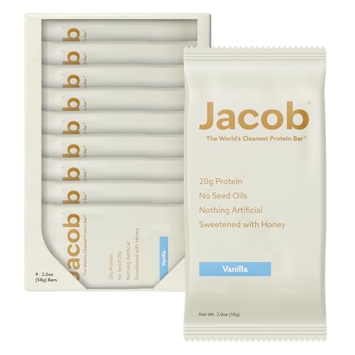 Jacob Bar, Protein Bars, Vanilla