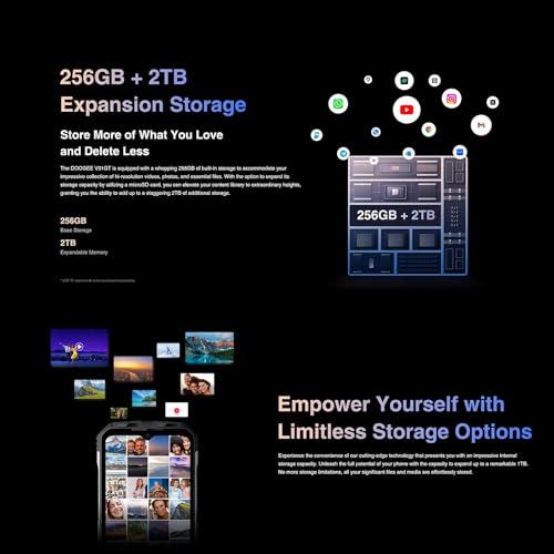 Image of DOOGEE India Gadgets V31GT 5G Rugged Android Mobile Phone: 12Gb + 256Gb: 50MP + 24MP Night Vision + Thermal Camera: 6.58 inch FHD+ Display: 10800mAh Battery with 66W Fast Charging (Moonlight Silver)