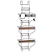 Safco Model Design Line Triple File Basket, Charcoal, 1 Count (4121)
