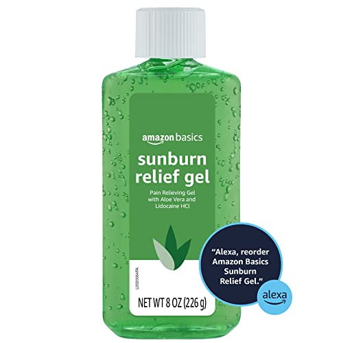 Amazon Basics Sunburn Relief Gel With Aloe Vera thumb #3