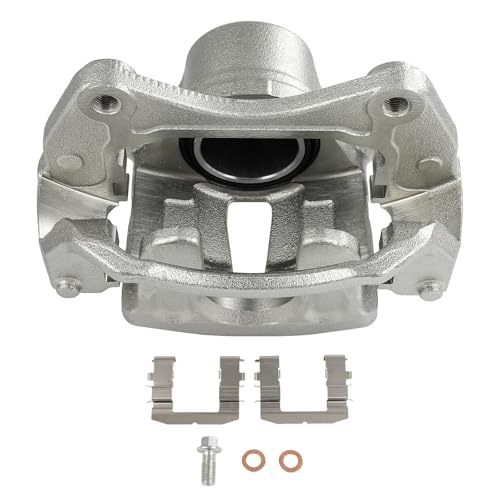 Image of 19B6407 Front Left Disc Brake Caliper Assembly w /Bracket