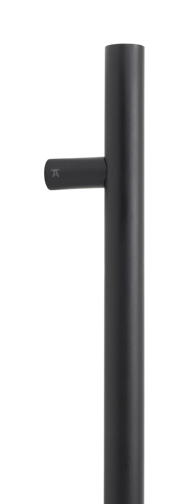 From The Anvil Black Matt Ss (316) 1.5M T Bar Handle Secret Fix 32Mm Dia.