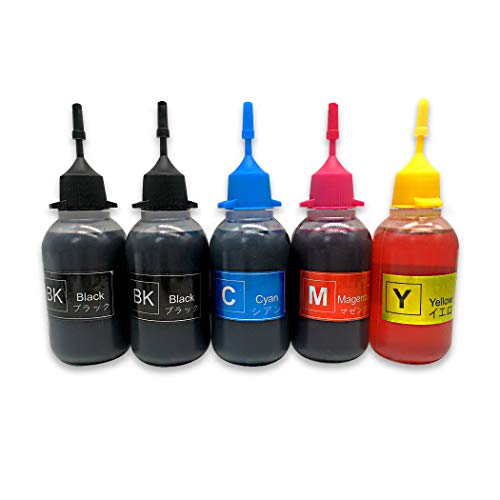 F-ink 5 x 50 ml Ersatz-Tintenpatronen für Eps 603 oder 603XL, funktioniert mit Expression Home XP-3100 XP-2105 XP-4100 XP-2100 XP-3105 XP-4105 WF-2810 WF-2830 WF-2835 WF-2850 Drucker