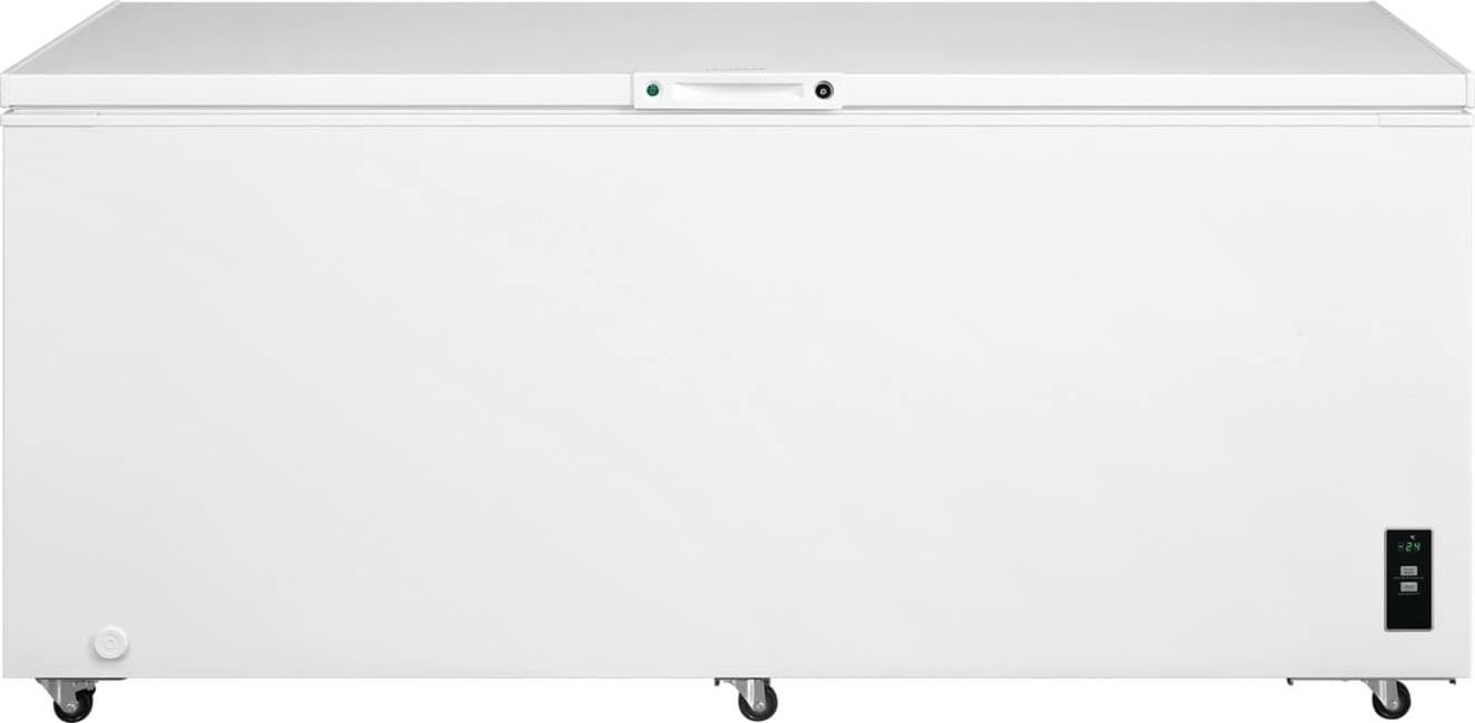 19.8 cu. ft. Chest Freezer in White, Garage Ready