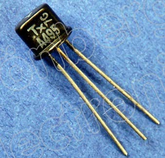 ROBOBULLS ELECTRONICS BEL 495D General Purpose NPN Transistor pack of 5