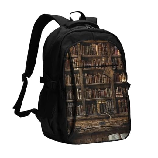 Travel Laptop Backpack with USB Charging
