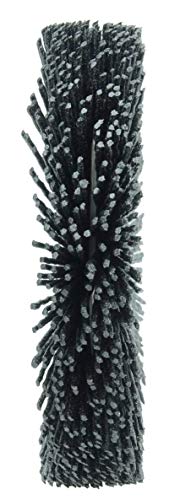 Image of Weiler 31280 Burr-Rx 4 inch Heavy-Duty Narrow Face Wheel, .043 /120CG Crimped Fill, 5 /8 inch-1 /2 inch Arbor Hole, Made in The USA (Pack of 2)