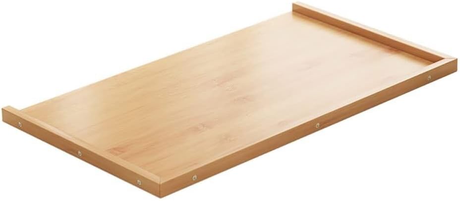 Heavy Duty Bamboo Cutting Board Double Sided Chopping Board for Meat, Cheese, and Vegetables, 60cm/23.6in, Thick(60cm/27.5in)