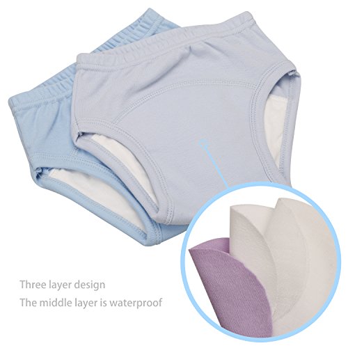 Zoerea Mutandine di apprendimento, Confezione