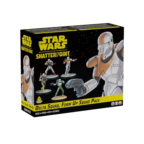 Star Wars Shatterpoint Delta Squad juego de mesa miniatura 1