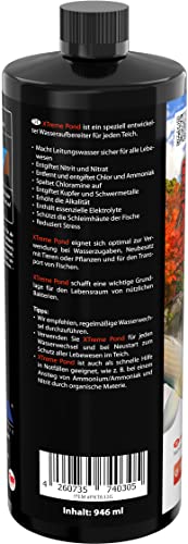 ARKA - POND Xtreme - Water Conditioner & Heavy Metal Remover (946ml.), multicolor, 946 ml - Image 2