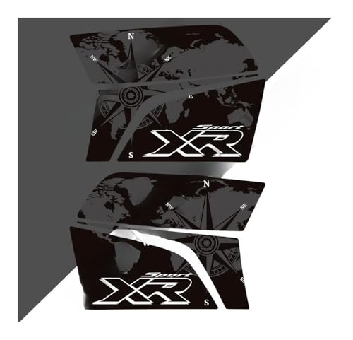 Tank pad pour F900XR et S1000XR : protège réservoir moto 2016-2022