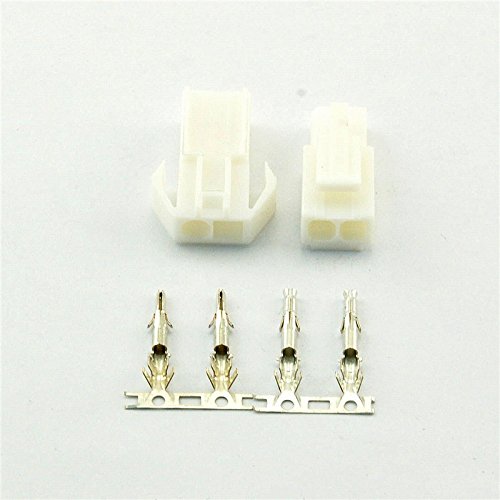 EL2P / 3P / 4P / 6P 4.5 Pitch Connector Tamiya head male and female
