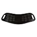 Twisting Fitness Board - Premium Quality, Simple Core Workout for Abdominal Muscles and Legs Balance Fitness Board (Black)