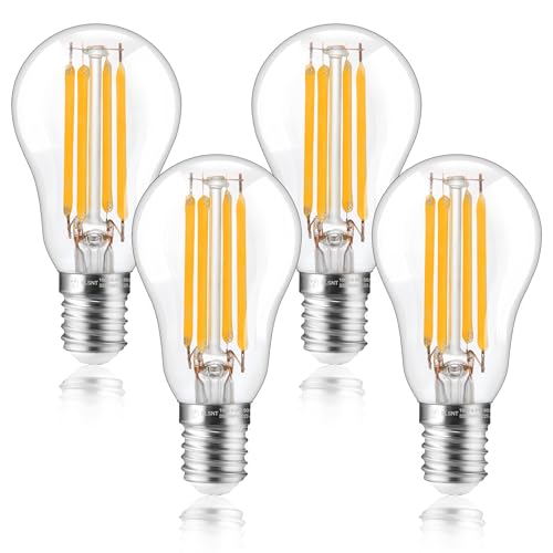 FLSNT LEDd ~jNvgd E17 60W` dF `d GW\d 600lm tBgd VfAp ȃGl F Lz^Cv 񒲌^Cv PSEF؍ς 4