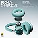 CMF by Nothing Headphone Pro Active Noise Canceling Wireless Headphones Bluetooth 5.4 Over The Ear Headset, 50H ANC Playtime, Bass&Treble Slider, Custom EQ&Spatial Audio, Hi-Res LDAC, Light Green