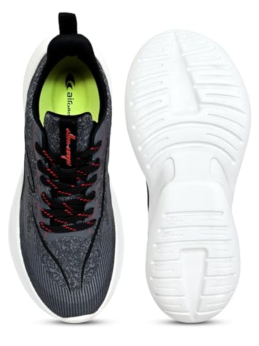 Image of Allen Cooper Jacquard Reborn Walking,Road Running,Cricket,Gym,Sports Comfortable Extra Max Cushion with Memory Foam Insole Walking Shoes for Men