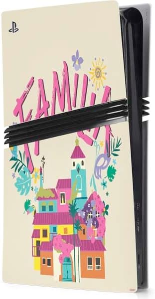 Skinit Decal Gaming Skin Compatible with PS5 Pro Console - Officially Licensed Disney Encanto Mirabel Family Magic Design