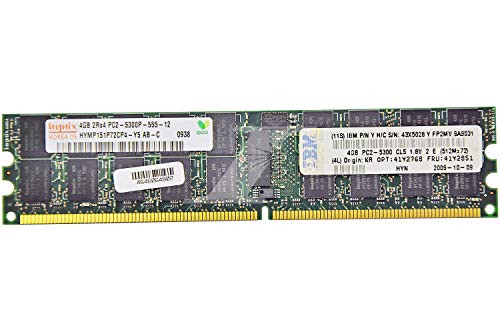 IBM 4Gb Dimm mémoire RAM de rechange référence 41Y2851