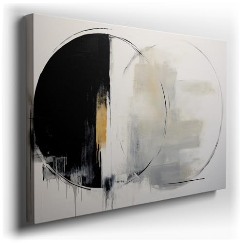 Art Wall: Harmonious Minimalism In Monochromatic Shades, Featuring Perfectly Formed