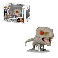 Funko Jurassic World 3: Dominion Atrociraptor Ghost Alternative Pose US Exclusive Vinyl Pop Figure Toy 3.6 in