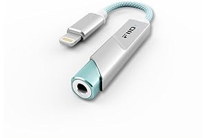 FiiO KA11 Lightning to 3.5mm Audio Adapter: Unparalleled Sound for Your Devices