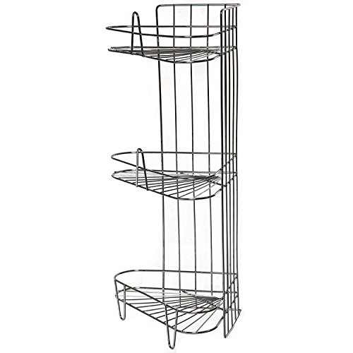Three Tier Shower Caddy, Chrome #TOP2