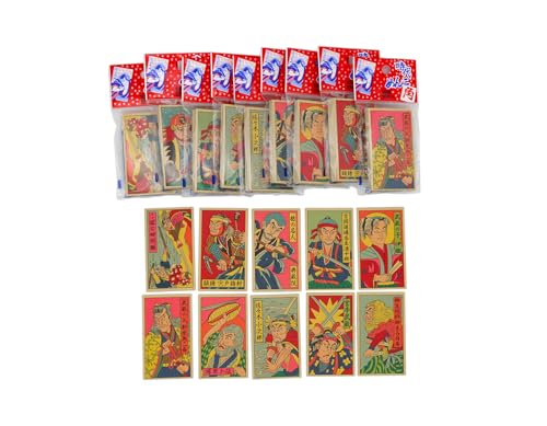 日本製 昔ながらの おもちゃ 角 めんこ10枚入り(10セット)業務用