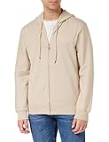 Fibras naturales Emporio Armani Chaqueta con Capucha para Hombre, Amarillo Arena, L