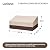 Loriano 3-Seater Patio Furniture Covers, 100% Waterproof for Outdoor Sofa, Loveseat, Seat, Couch, Heavy Duty 600D Oxford Fabric, Premium Pvc Coating For Sun Fade Resistance 83"W x 40"D x 30"H