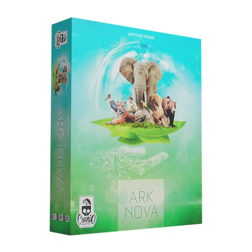 Cranio Creations - Ark Nova, construye un zoológico Moderno en Forma científica, edición en Idioma Italiano