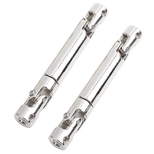 RC CVD Upgrade Shaft with Metal Material for SCX10 D90 90021 90028, Easy Installation & CNC Processing for RC Modeling Part & Acces