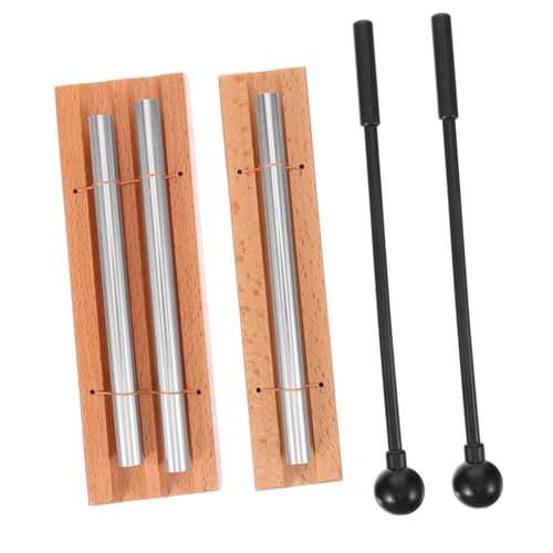 TOVINANNA Meditation Chime Set Sound Therapy Tools Healing Vibration Instruments for Classroom