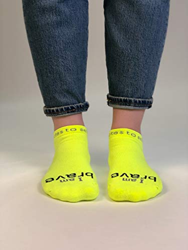 Image of notes to self Socks - Daily Affirmations, Inspirational Socks for girls & boys