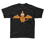 Photo Gallery cartoon pterodattile dinosaur - maglietta unisex per bambini, nero , 3-4 anni Photo Gallery cartoon pterodattile dinosaur - maglietta unisex per bambini, nero , 3-4 anni