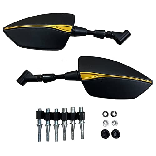 Espejos retrovisores laterales para motocicleta accesorios compatibles con Tracer 900 700
