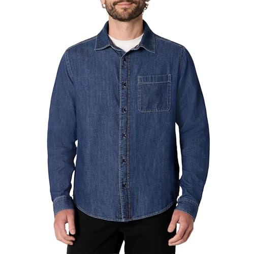 Amazon Essentials Men's Regular-Fit Long-Sleeve...