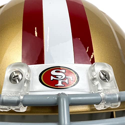 Riddell RIDDRSPSFR Nfl San Francisco 49Ers Full Size Speed Replica Football Helmet thumb #3